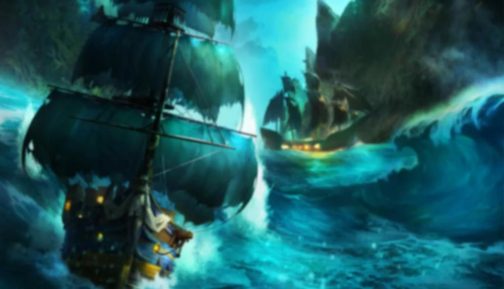 Game Background for Age Of Pirates by Spinomenal