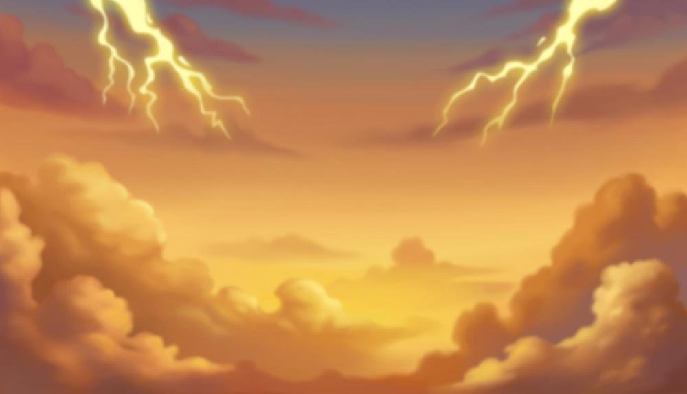 Game Background for Age of Asgard by YGGDRASIL