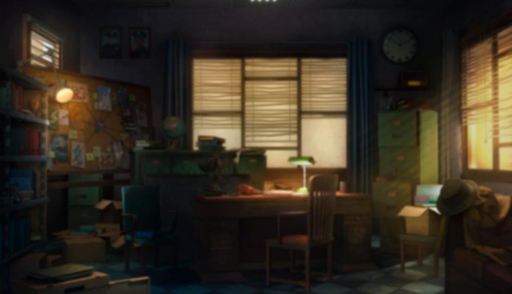 Game Background for Agent 51 by Kalamba