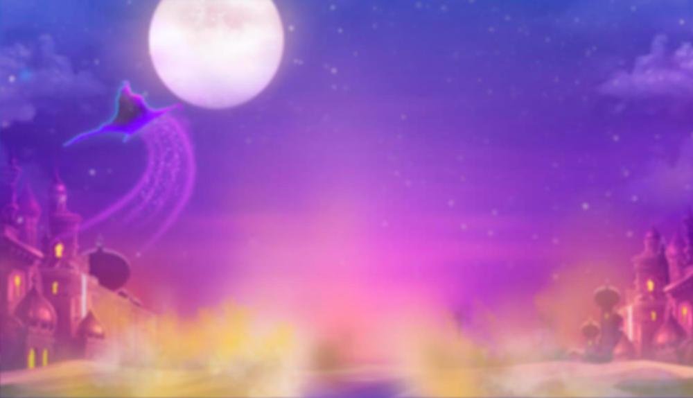 Game Background for Aladdin's lamp by CQ Gaming