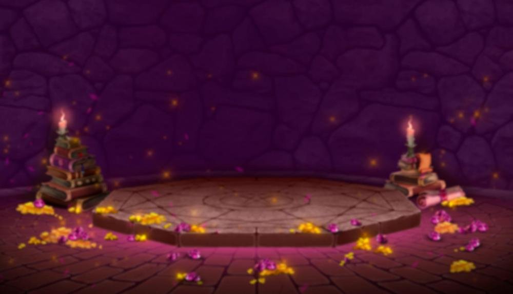 Game Background for Alchemy Fortunes by All41 Studios
