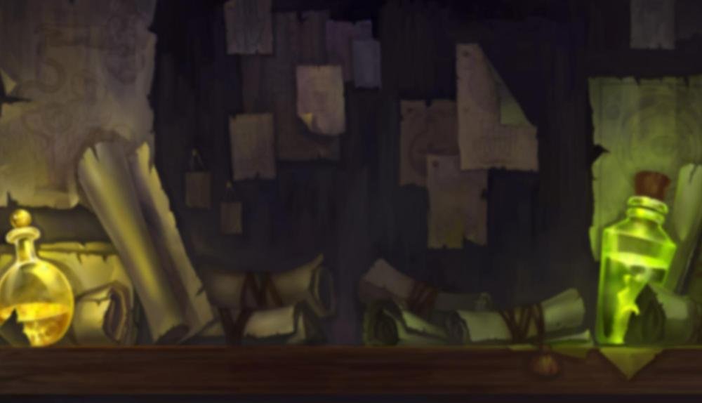 Game Background for Alchymedes by YGGDRASIL