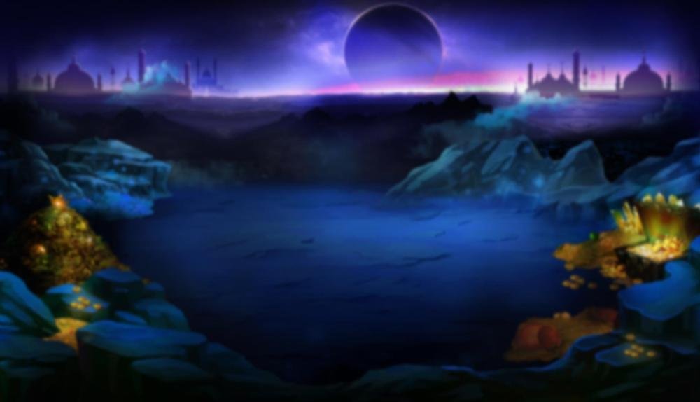 Game Background for Alibaba by Spade gaming