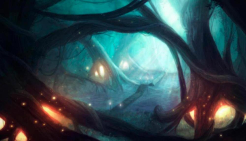 Game Background for Alice Adventure by iSoftBet