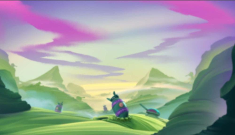 Game Background for Alice In Adventureland by Fantasma