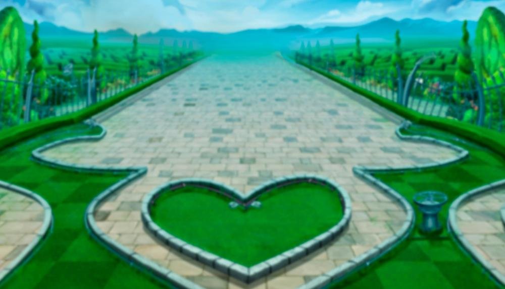 Game Background for Alice Mega Riches by PariPlay