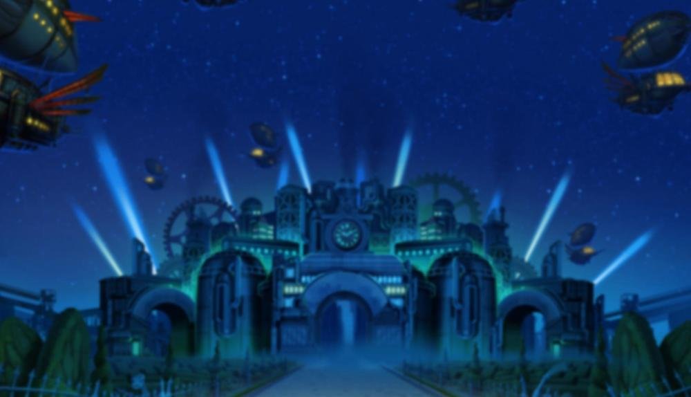 Game Background for Alice Riches by PariPlay