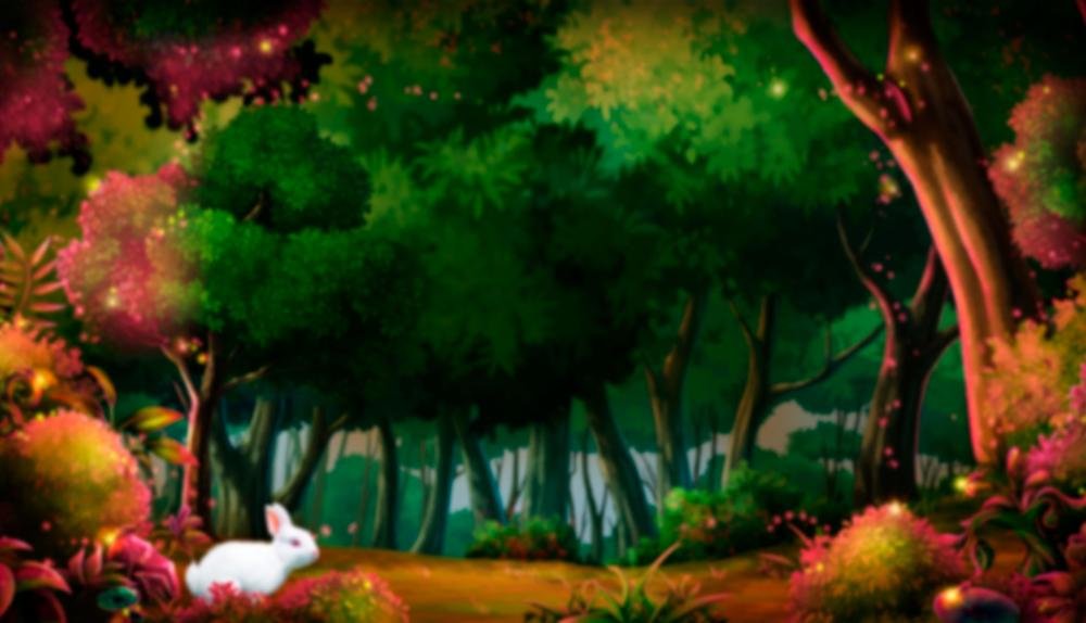 Game Background for Alice in Wonderland by BF Games