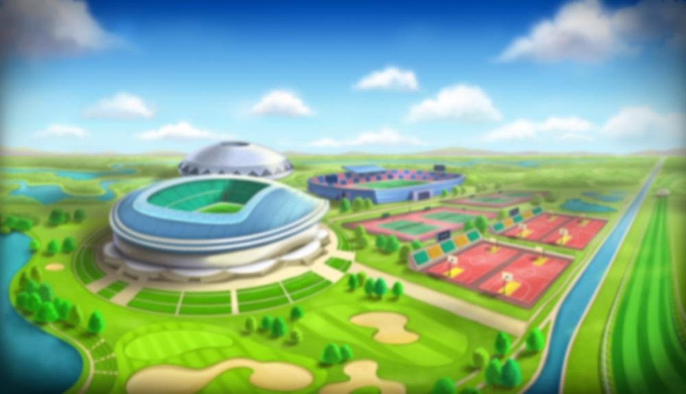 Game Background for All Sports by Golden Rock Studios