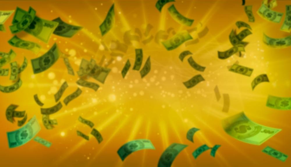 Game Background for All That Cash Power Bet by High5