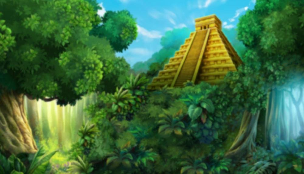 Game Background for Almighty Aztec by SpinPlay Games