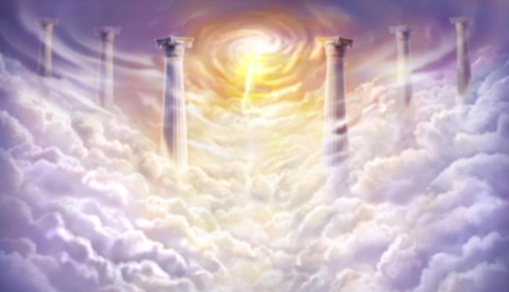 Game Background for Amazing Link Zeus by SpinPlay Games