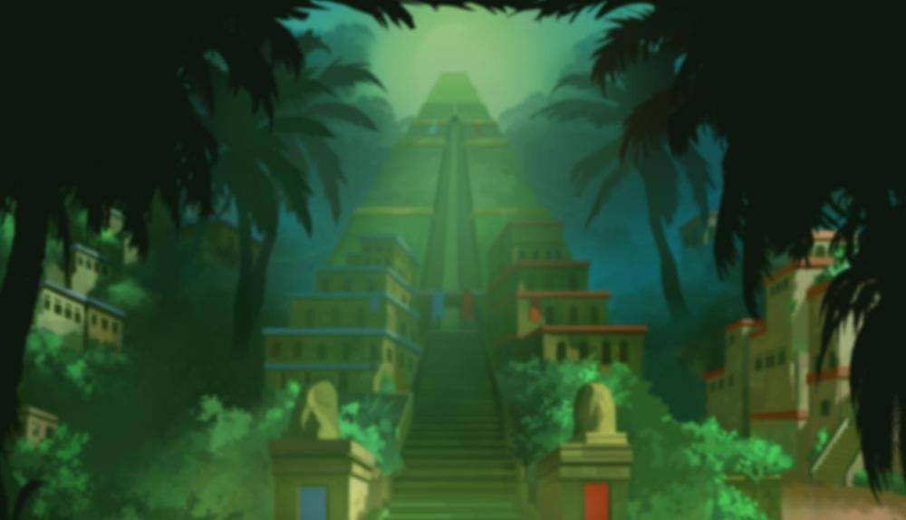 Game Background for Amazon Kingdom by Just For The Win