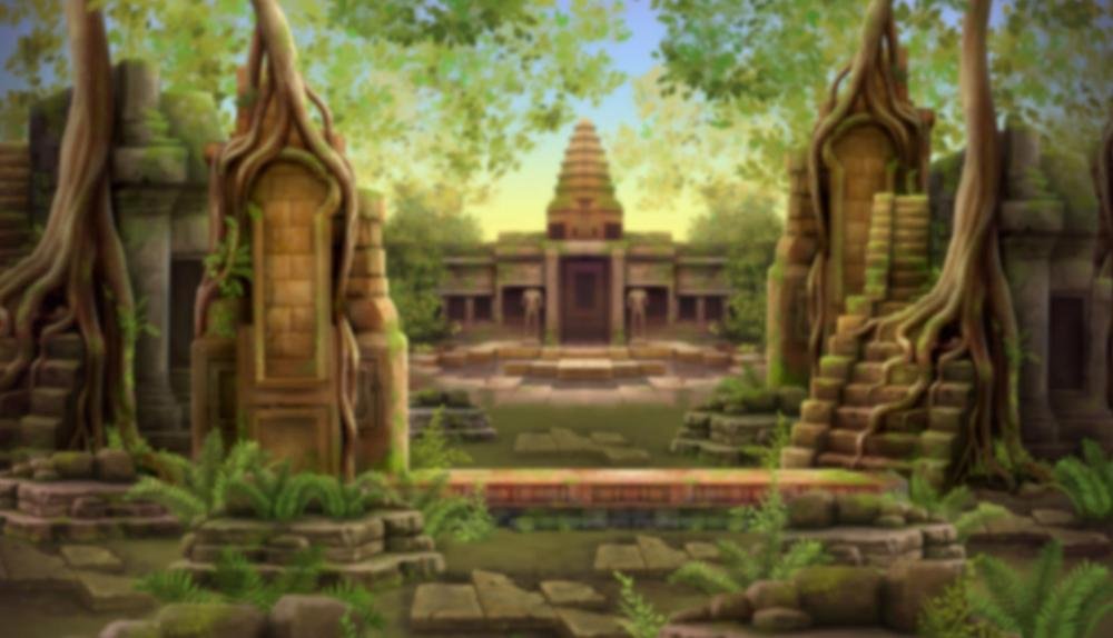 Game Background for Amber Sterlings Mystic Shrine by Fortune Factory Studios