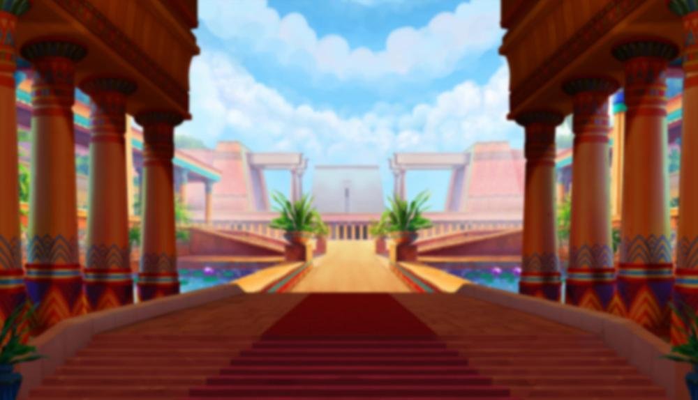 Game Background for Amun Ra - King of the Gods by PariPlay