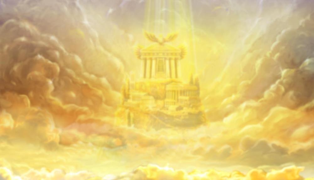 Game Background for Ancient Fortunes: Zeus by Triple Edge