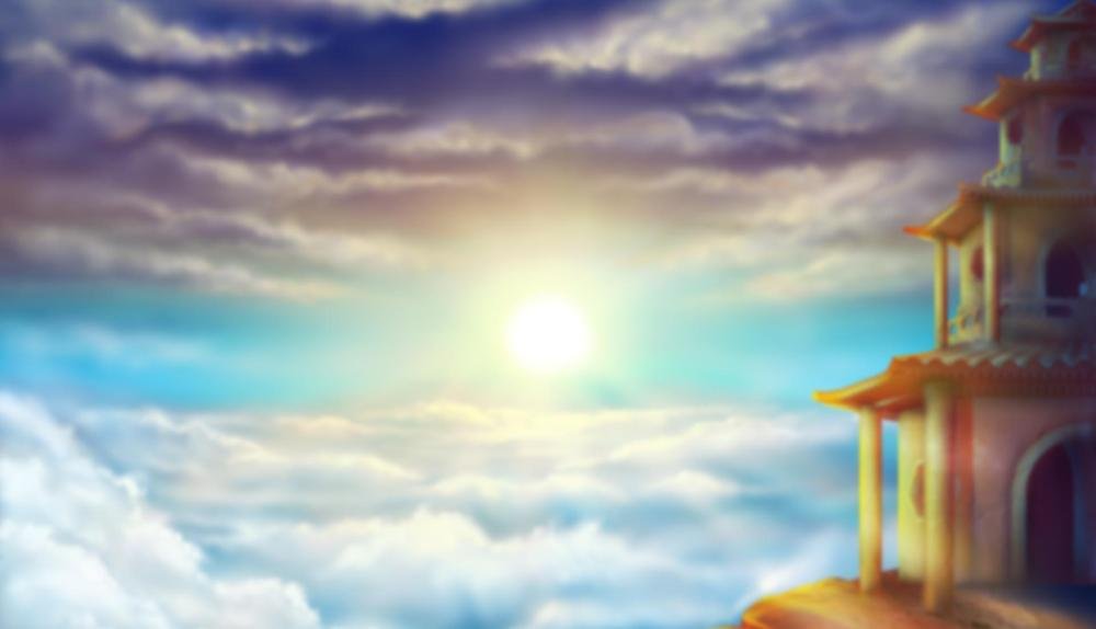 Game Background for Ancient Gong by Gameart