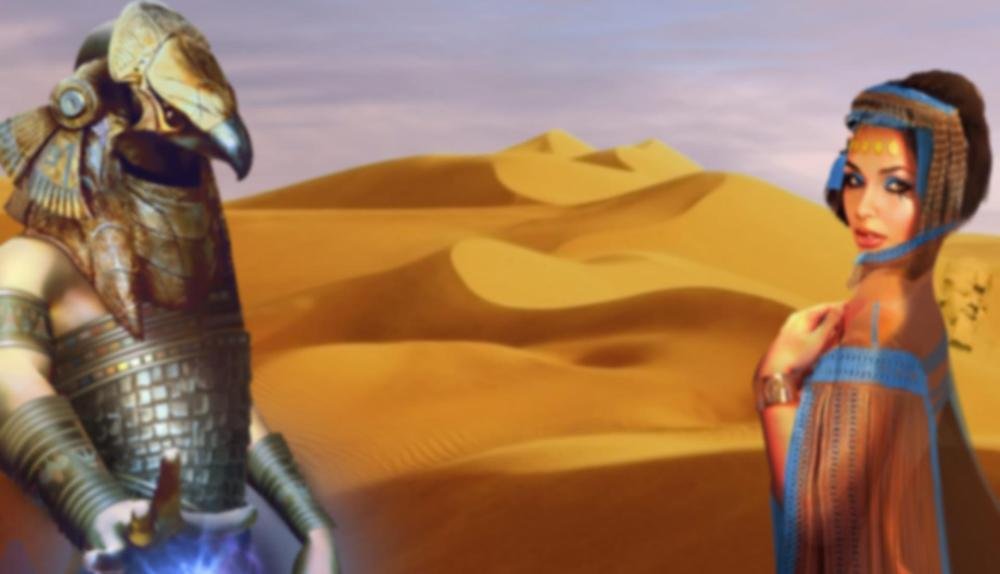 Game Background for Ancient Secrets by BF Games