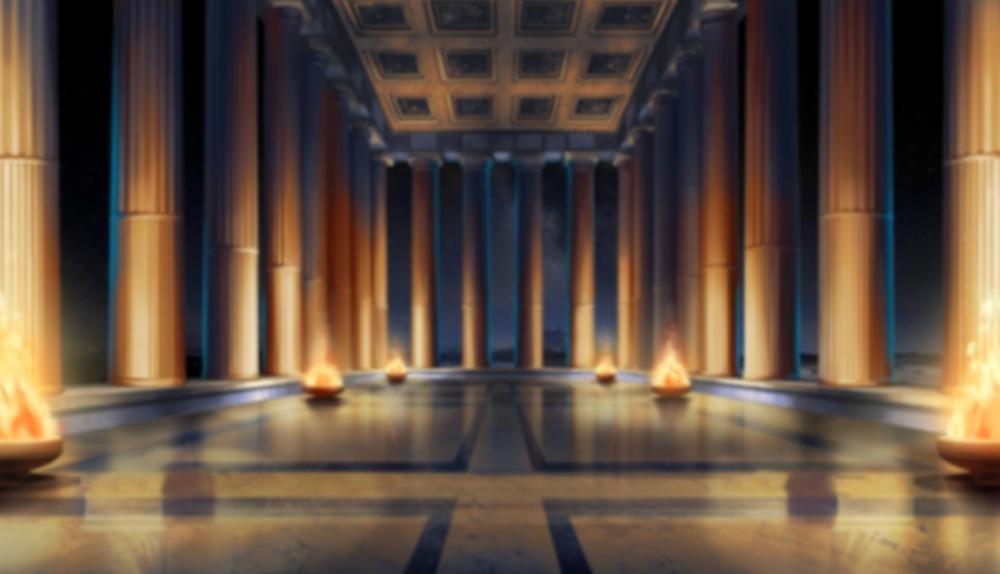 Game Background for Ancient Troy by Endorphina