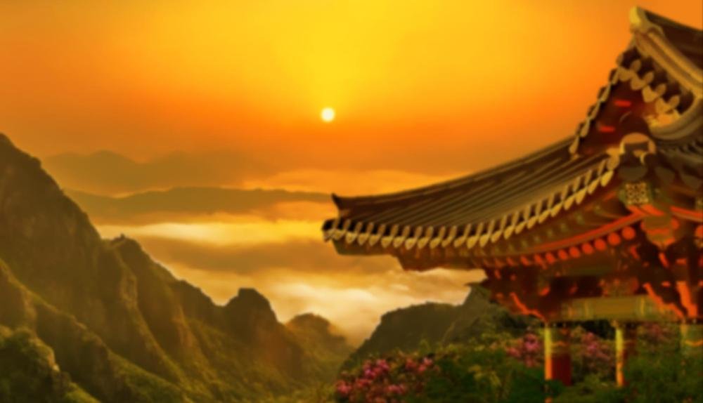 Game Background for Ancients of Korea by iSoftBet