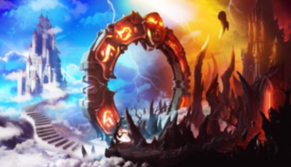 Game Background for Angels vs Demons by Thunderspin