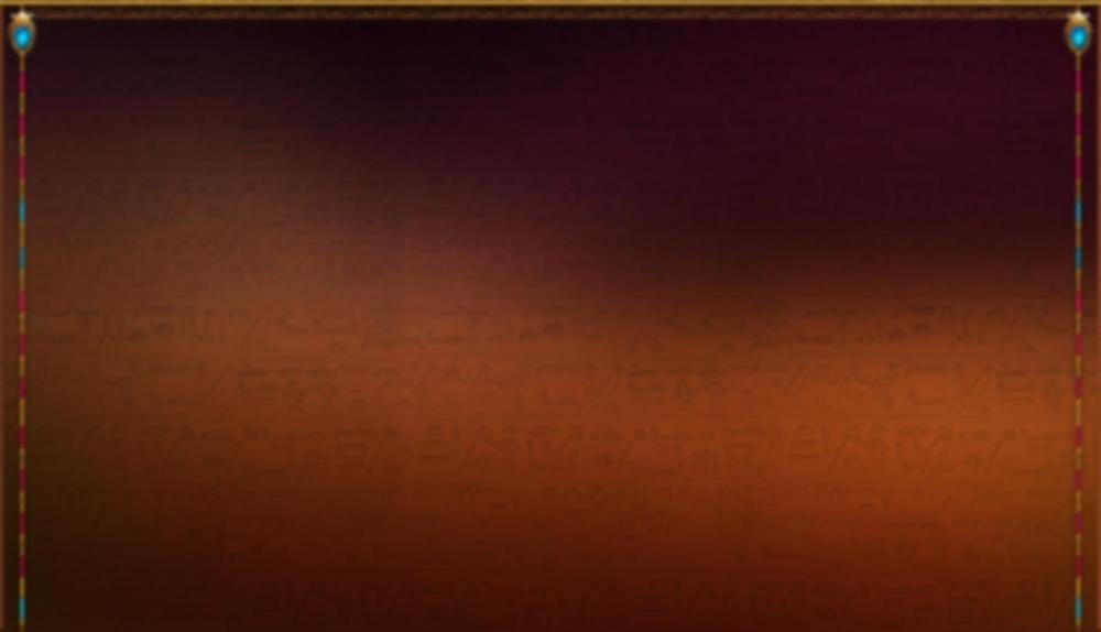 Game Background for Anksunamun: the queen of Egypt by Mascot Gaming