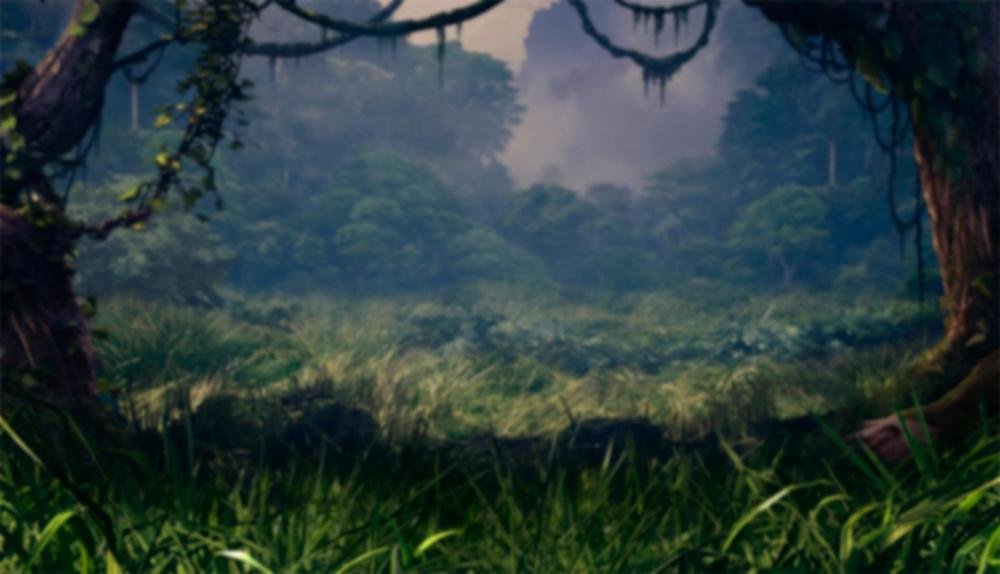 Game Background for Ape King by Real Time Gaming