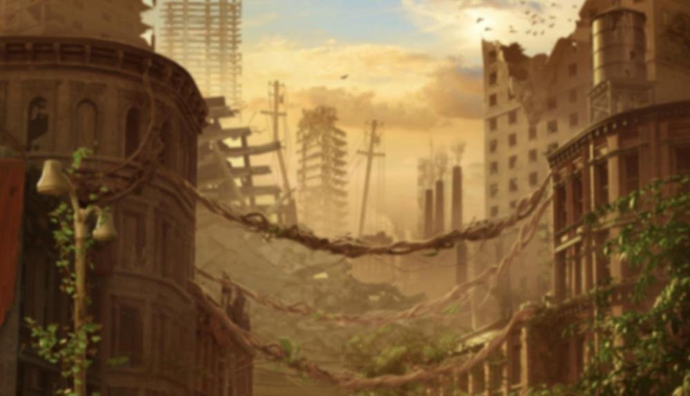 Game Background for Apocalypse Quest by Gameart