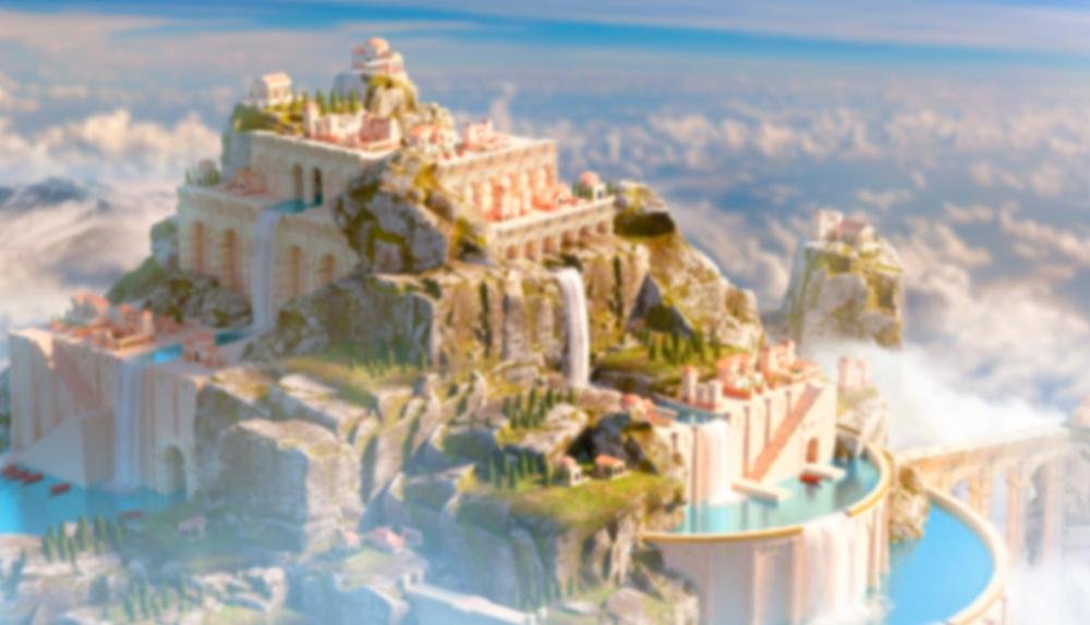 Game Background for Apollo Pays by Big Time Gaming