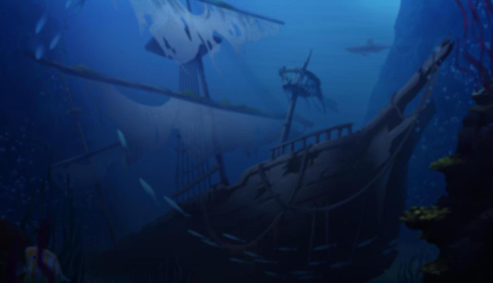 Game Background for Aquanauts by Virtual generation