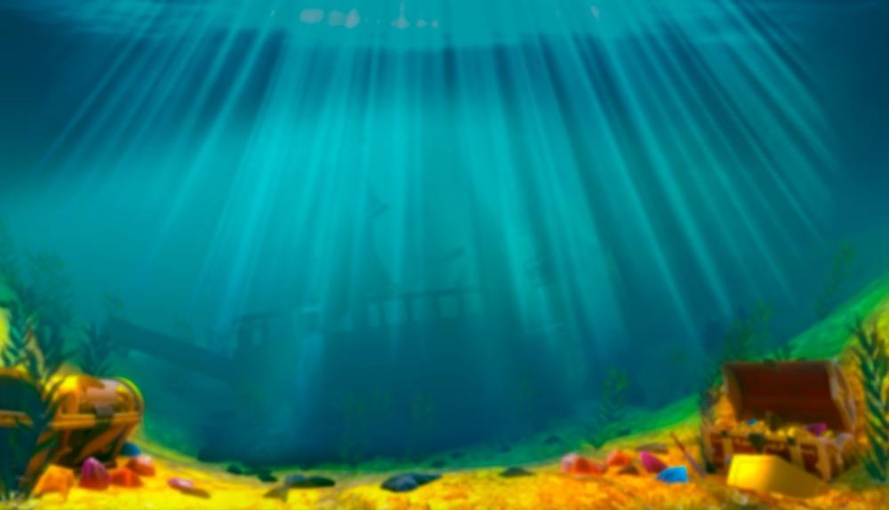 Game Background for Aquatic Treasures Coast 2 Coast by Gold Coin Studios