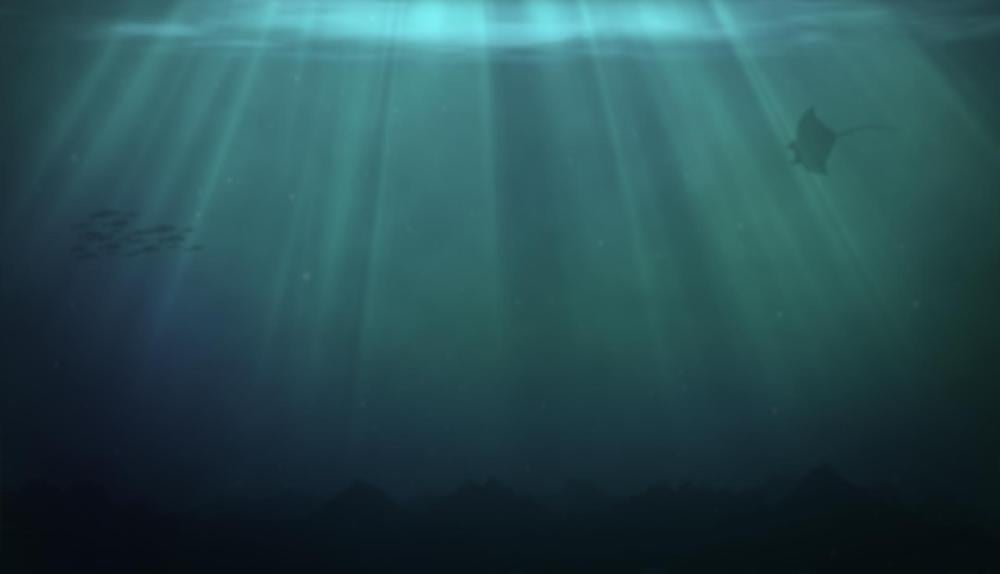 Game Background for Aquatic Treasures by Gold Coin Studios