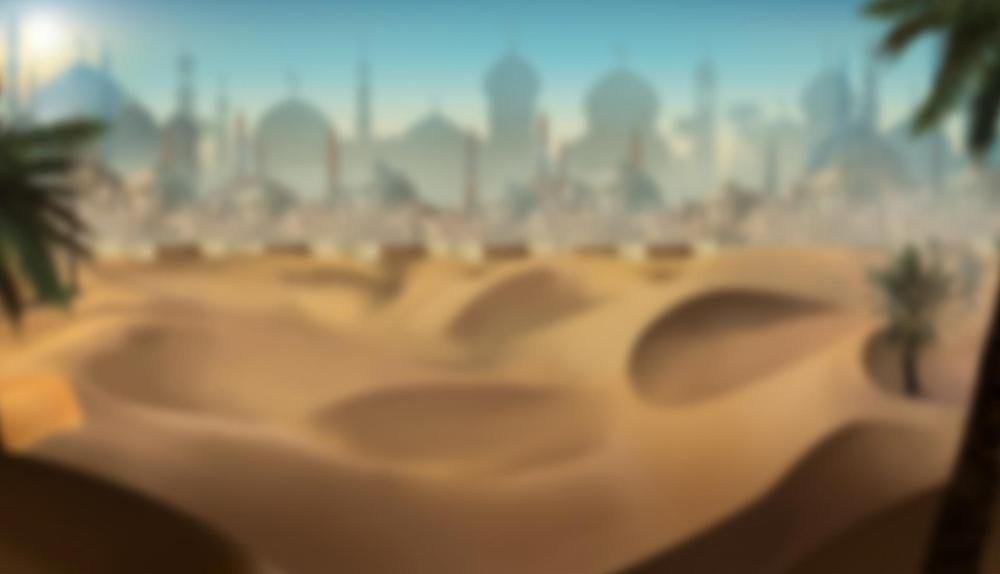 Game Background for Arab by Dragoon Soft