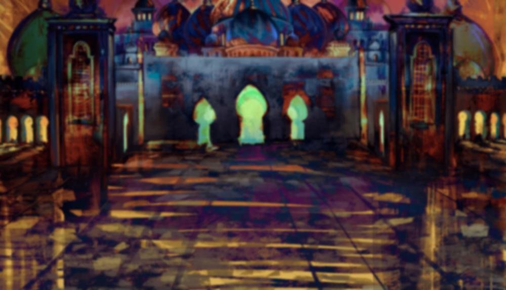 Game Background for Arabian Legacy by Wearecasino