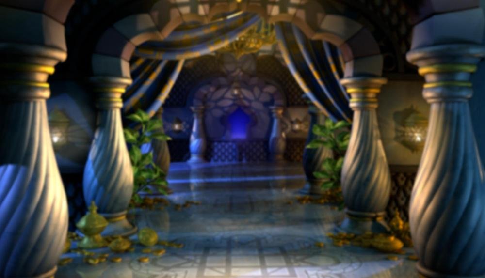Game Background for Arabian Wishes by Nucleus