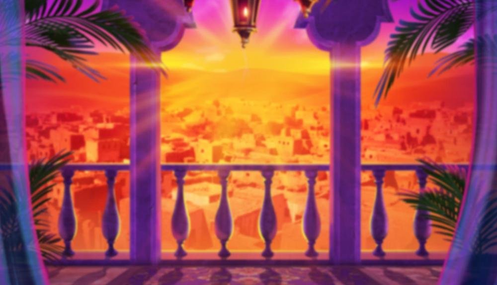 Game Background for Arabian secret by Ruby Play