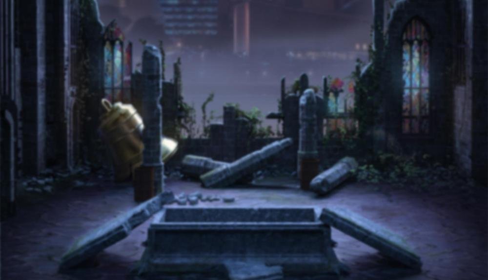 Game Background for Arcane: Reel Chaos by NetEnt