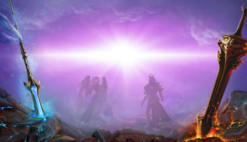 Game Background for Archangels: Salvation by NetEnt