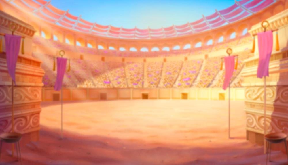 Game Background for Arena of Gold by All41 Studios