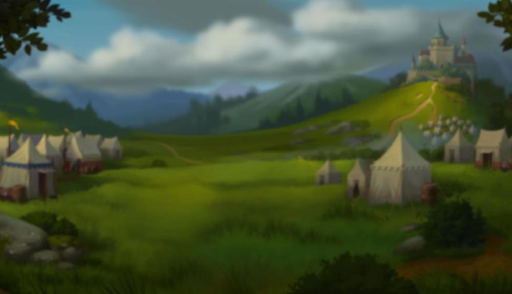 Game Background for Arthur's Fortune by YGGDRASIL