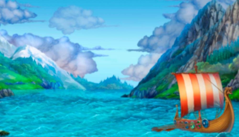 Game Background for Asgard Warriors by 1x2