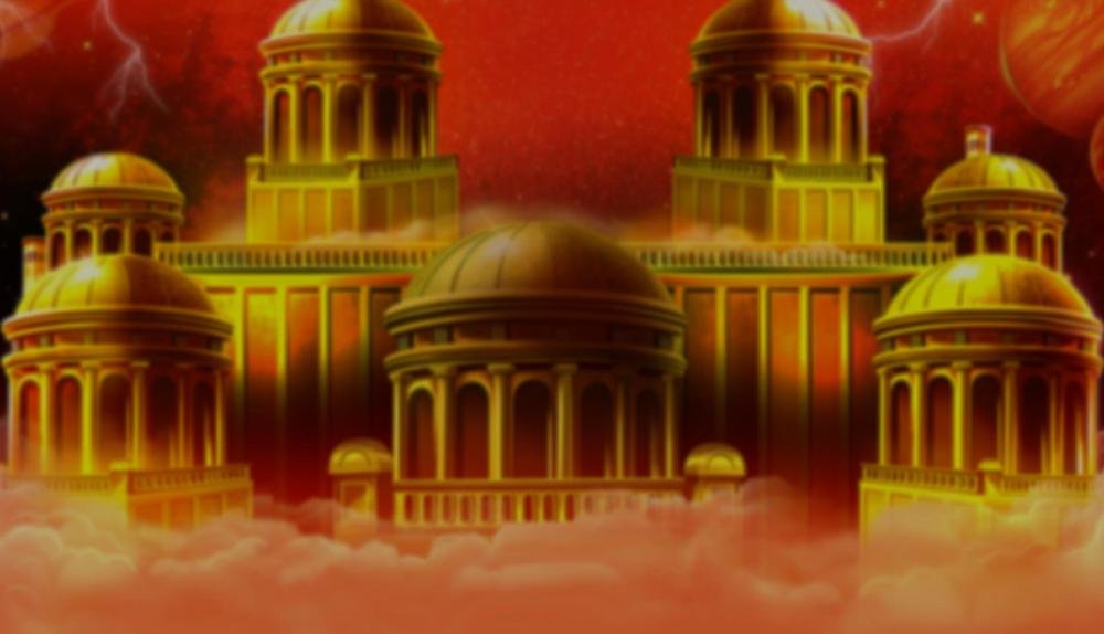 Game Background for Asgard by Pragmatic Play