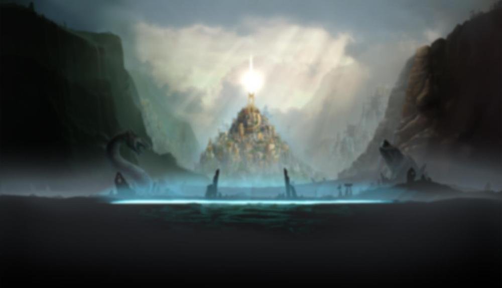 Game Background for Asgardian Stones by NetEnt