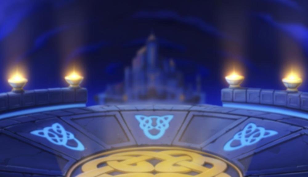 Game Background for Asgardians DICE by Endorphina