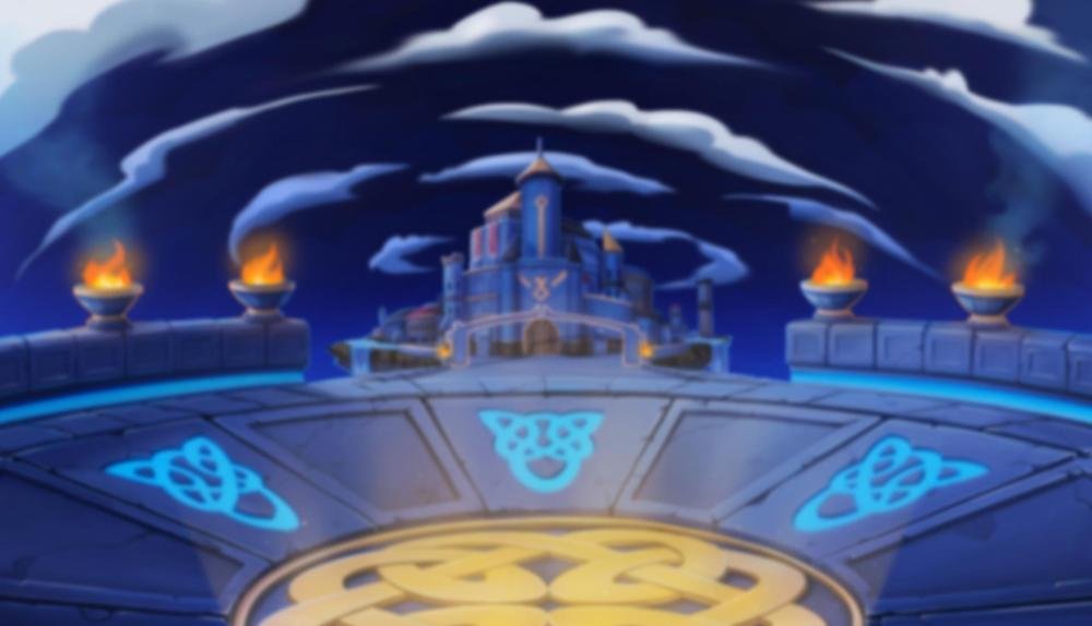 Game Background for Asgardians by Endorphina