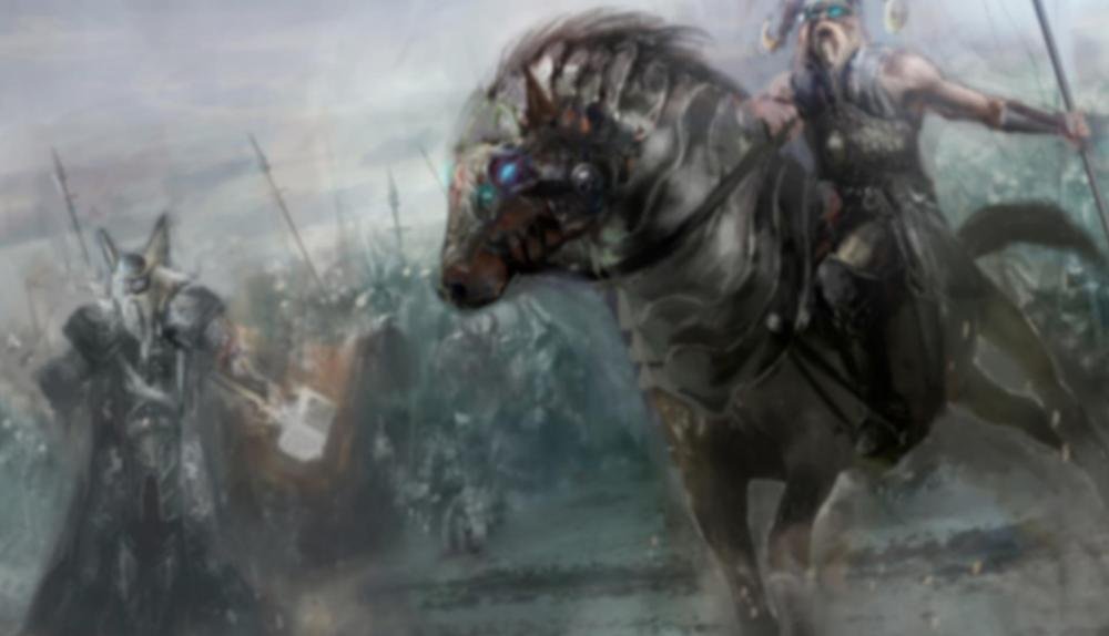 Game Background for Asgard's Gold by Play Pearls