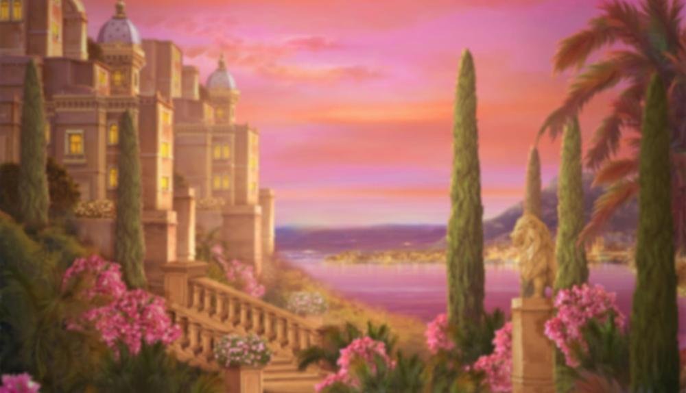 Game Background for Assassin Moon by Triple Edge