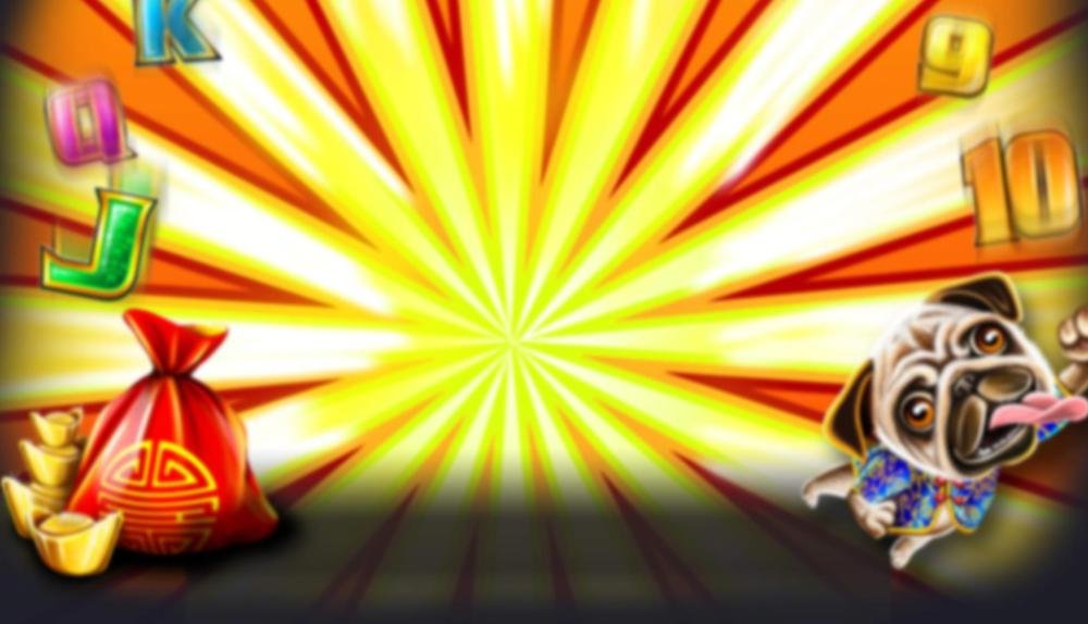 Game Background for Astro Pug by Lightning Box Games