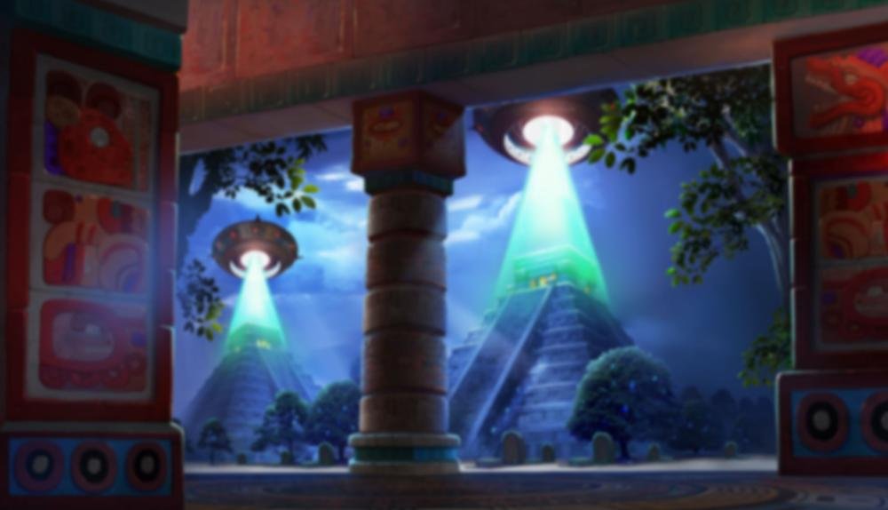 Game Background for Astromaya by WorldMatch