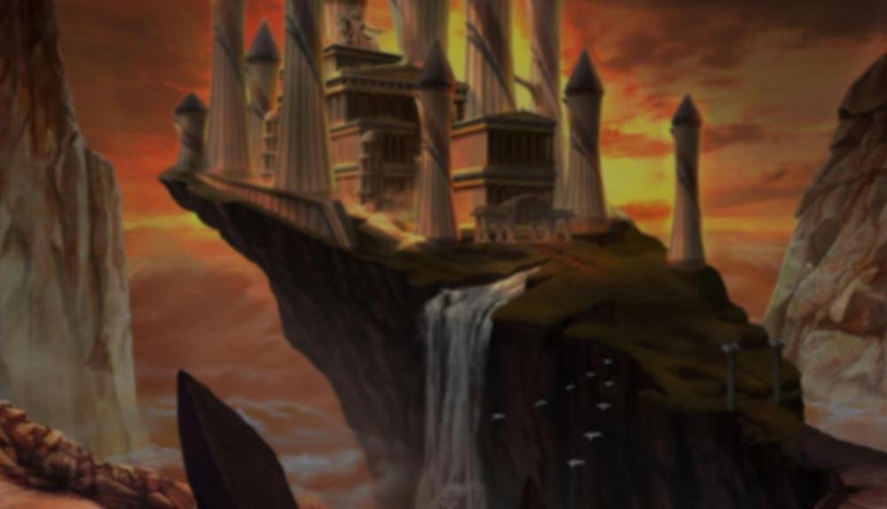 Game Background for Athenas Glory by Spinomenal